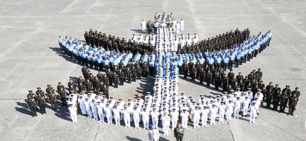 What does it mean for Charles de Gaulle, the mother of warships, to be in India?